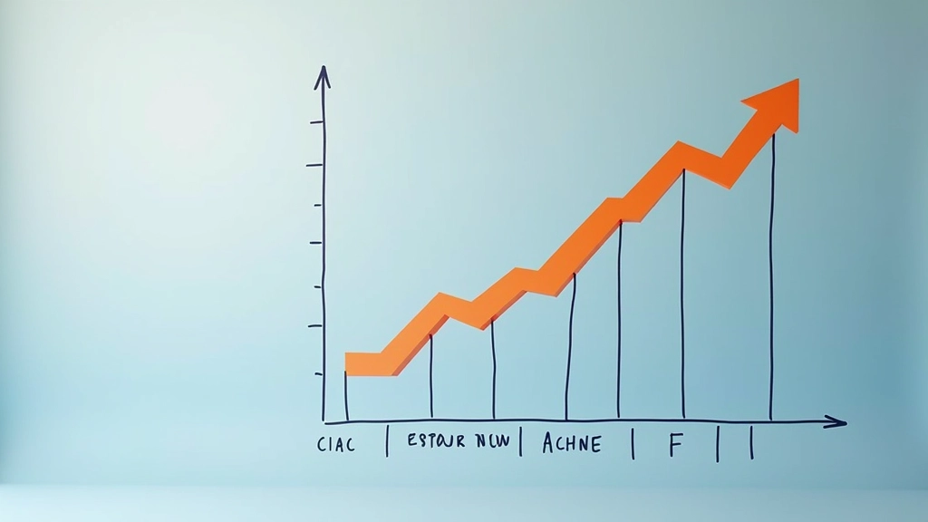 Cycle économique avec flèches montrant les phases de croissance et récession
